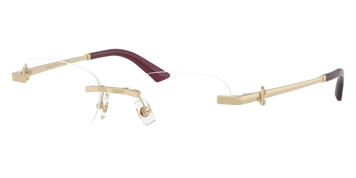 Jimmy Choo JC2025BD 3017 52 - Pale Gold #id:jc2025bd3017_s:104105