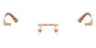 Jimmy Choo JC2025BD 3029 52 - Rose Gold #id:jc2025bd3029_s:106100