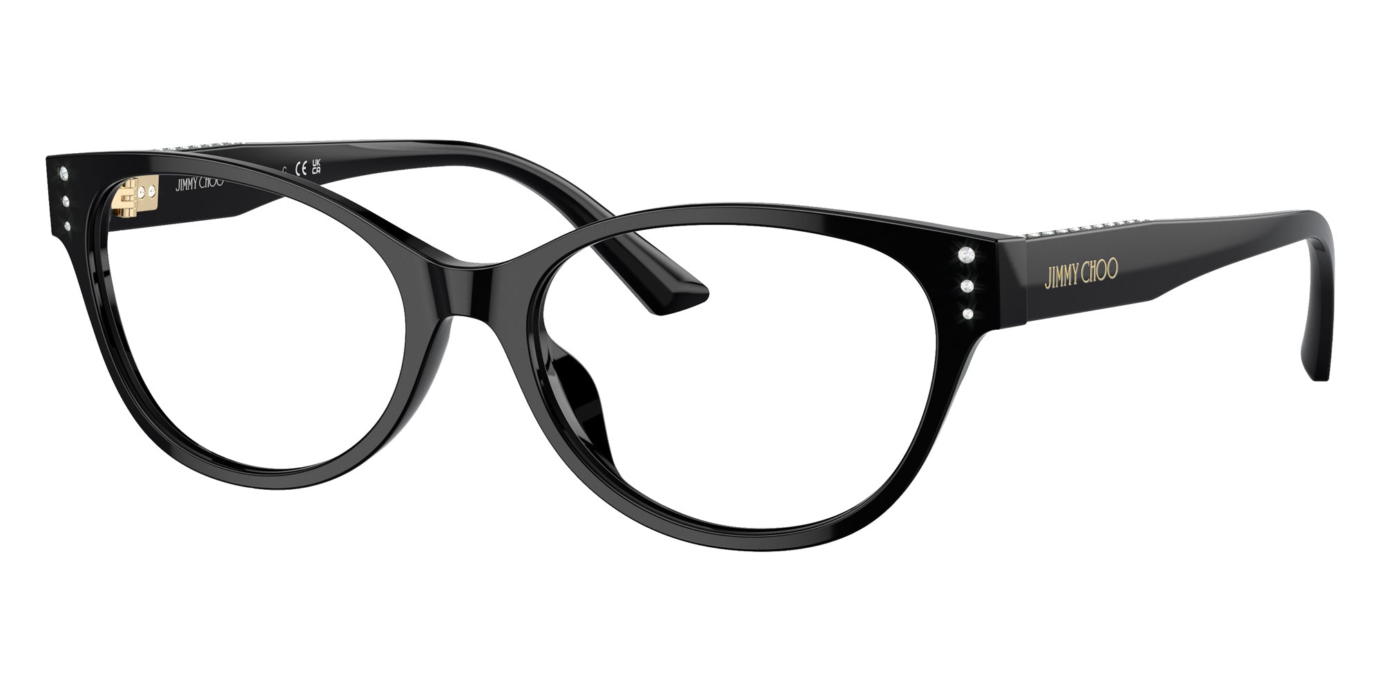 Jimmy Choo JC3003BU 5000 52 - Black #id:jc3003bu5000_s:100105