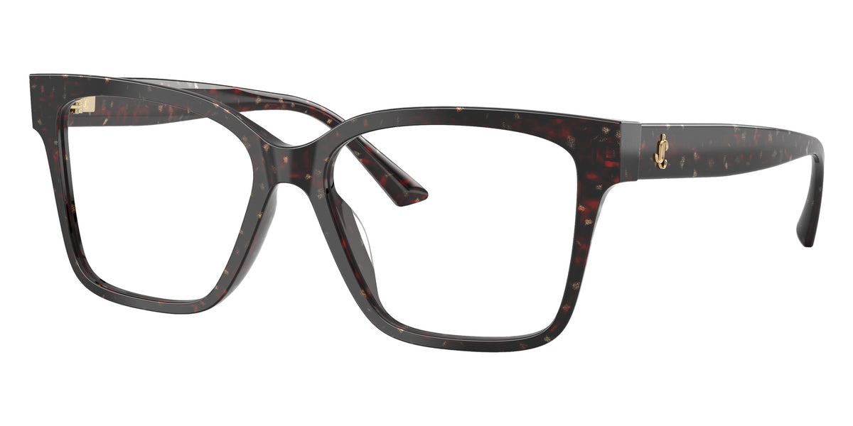 Jimmy Choo JC3006U 5125 53 - Dark Havana Glitter #id:jc3006u5125_s:100105
