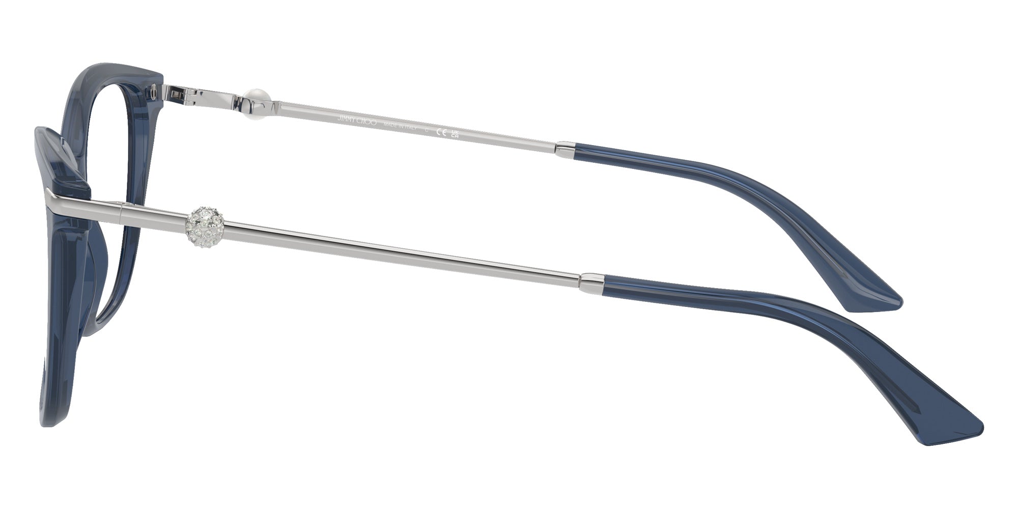 Jimmy Choo JC3007HB 5035 52 - Transparent Blue #id:jc3007hb5035_s:100110