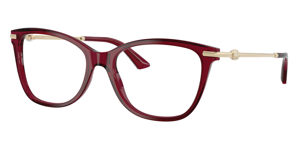 Jimmy Choo JC3007HB 5062 52 - Transparent Red #id:jc3007hb5062_s:102105
