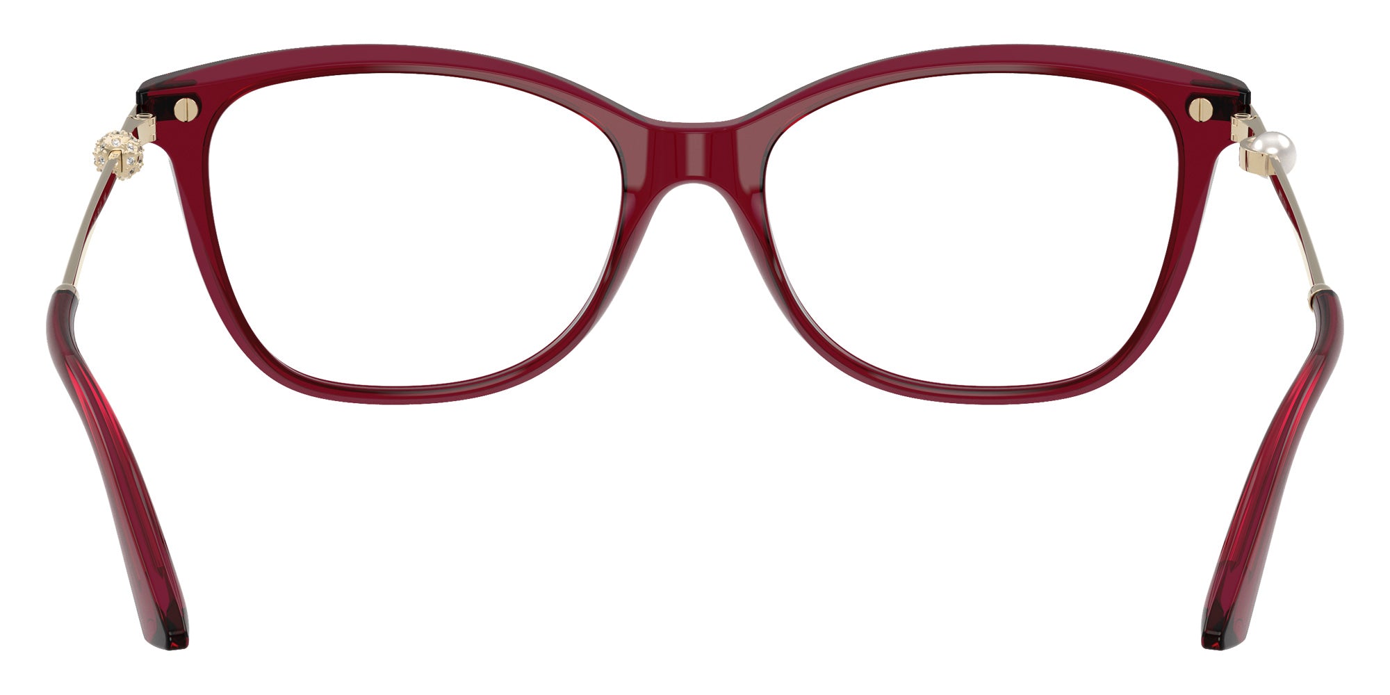 Jimmy Choo JC3007HB 5062 52 - Transparent Red #id:jc3007hb5062_s:102115