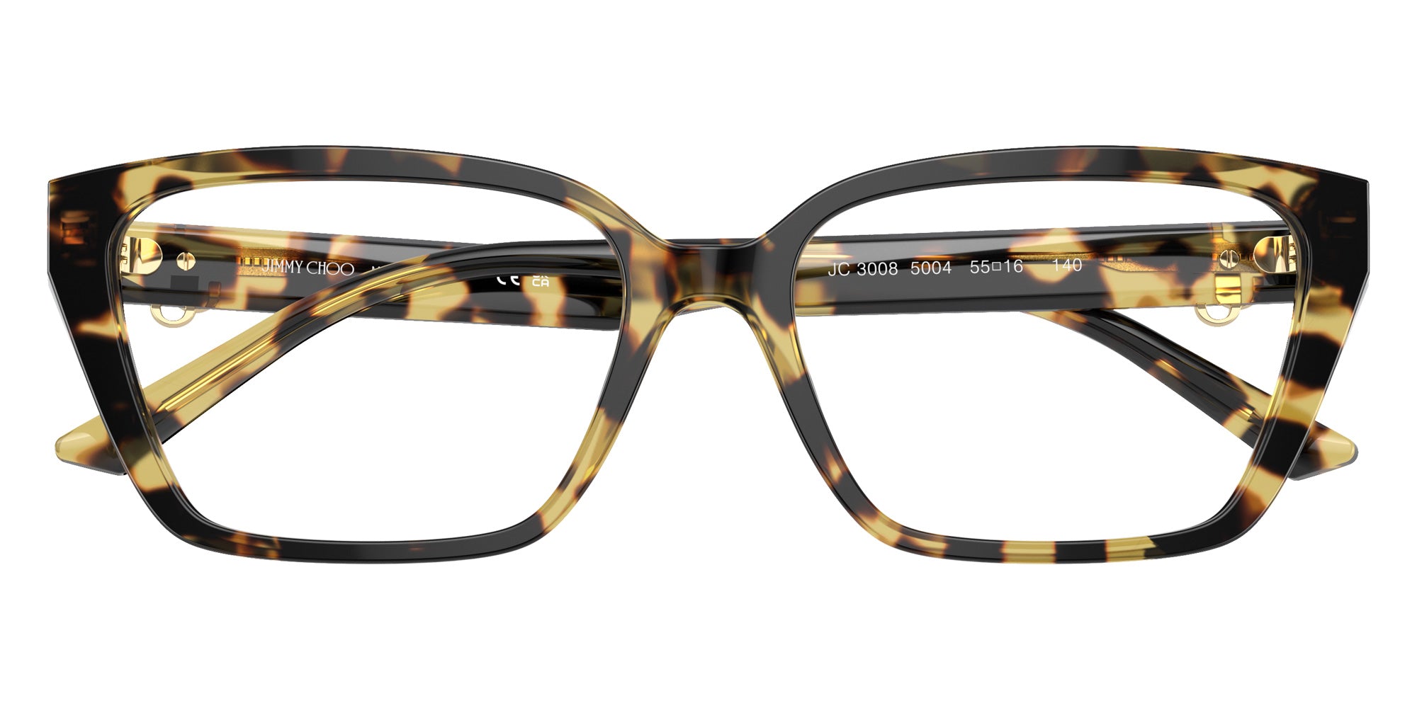 Jimmy Choo JC3008 5004 55 - Yellow Havana #id:jc30085004_s:102120