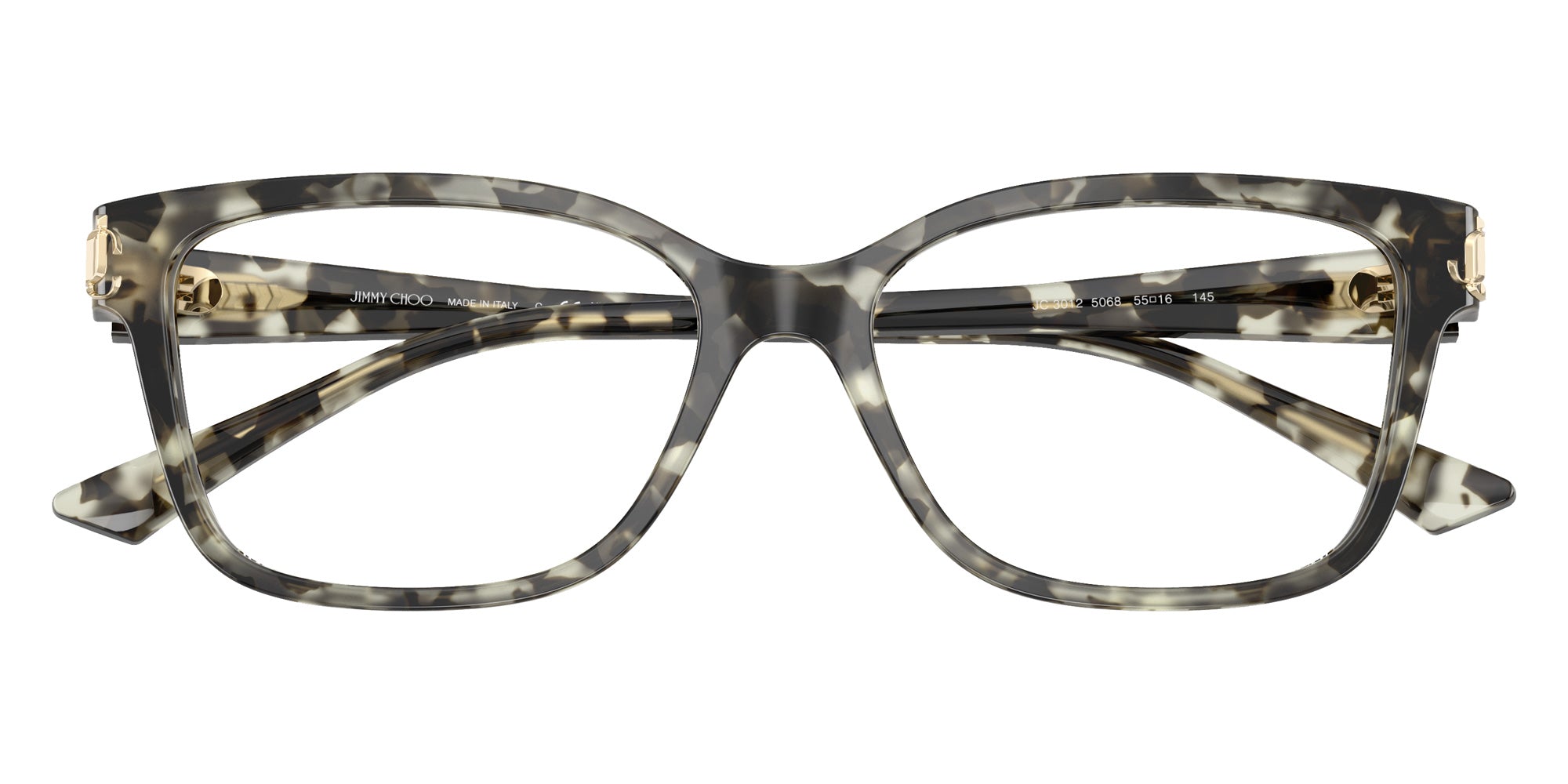 Jimmy Choo JC3012 5068 55 - Milky Havana #id:jc30125068_s:112120