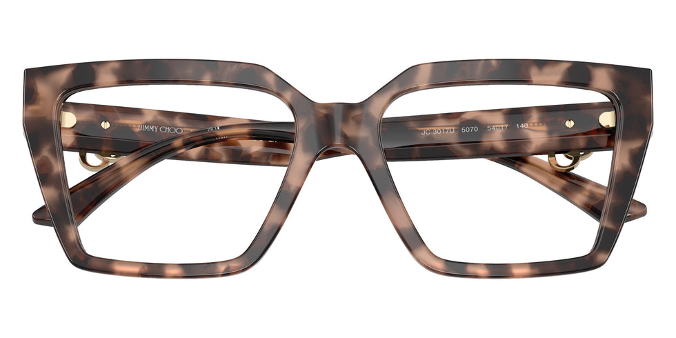 Jimmy Choo JC3017U 5070 52 - Pink Havana #id:jc3017u5070_s:102120