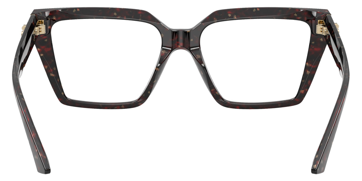 Jimmy Choo JC3017U 5125 52 - Dark Havana Glitter #id:jc3017u5125_s:100115
