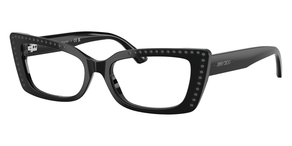 Jimmy Choo JC3018B 5000 53 - Black/Silver Night #id:jc3018b5000_s:100105