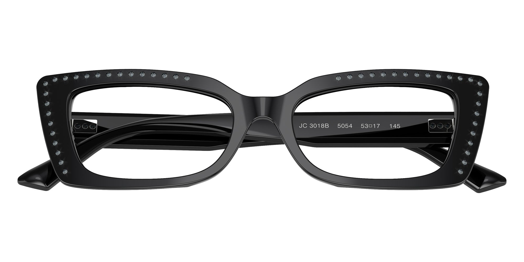 Jimmy Choo JC3018B 5054 53 - Black/Silver Night #id:jc3018b5054_s:100120