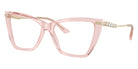 Jimmy Choo JC3020B 5034 53 - Transparent Pink #id:jc3020b5034_s:102105