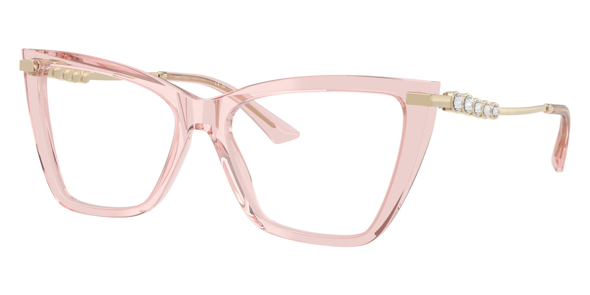 Jimmy Choo JC3020B 5034 53 - Transparent Pink #id:jc3020b5034_s:102105