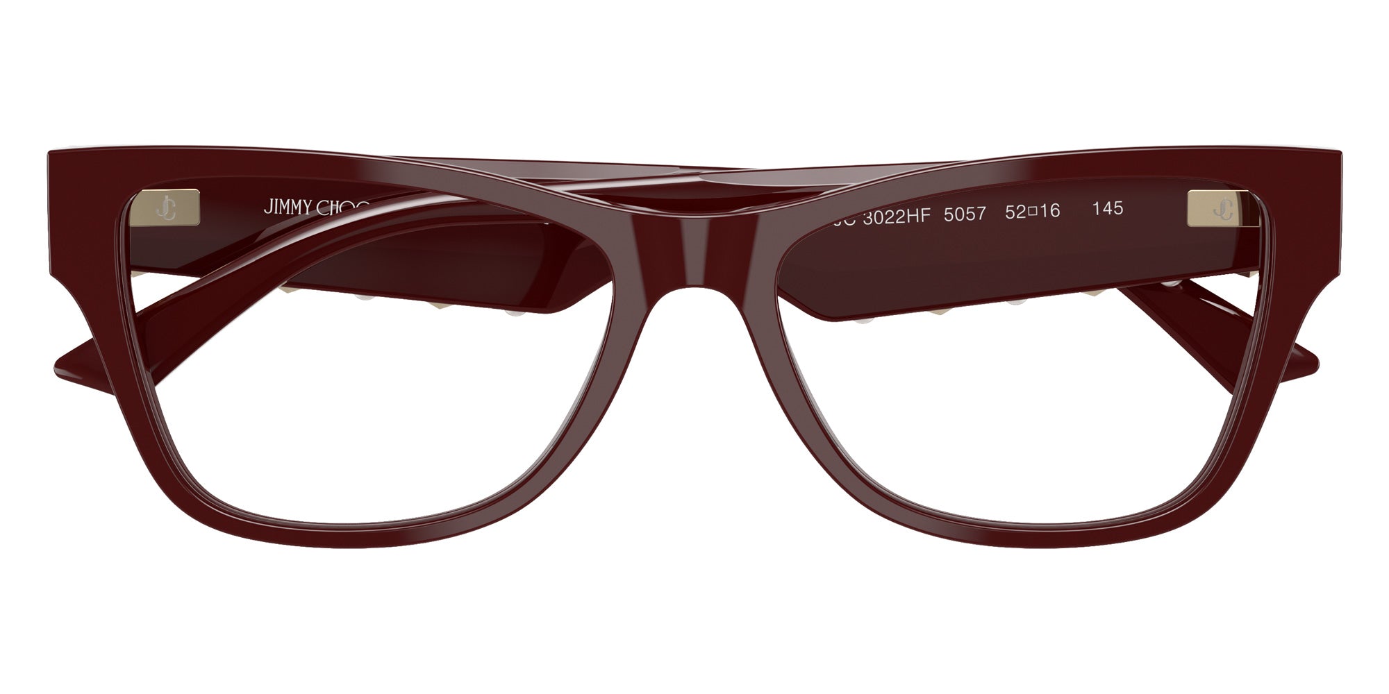Jimmy Choo JC3022HF 5057 52 - Red #id:jc3022hf5057_s:102120