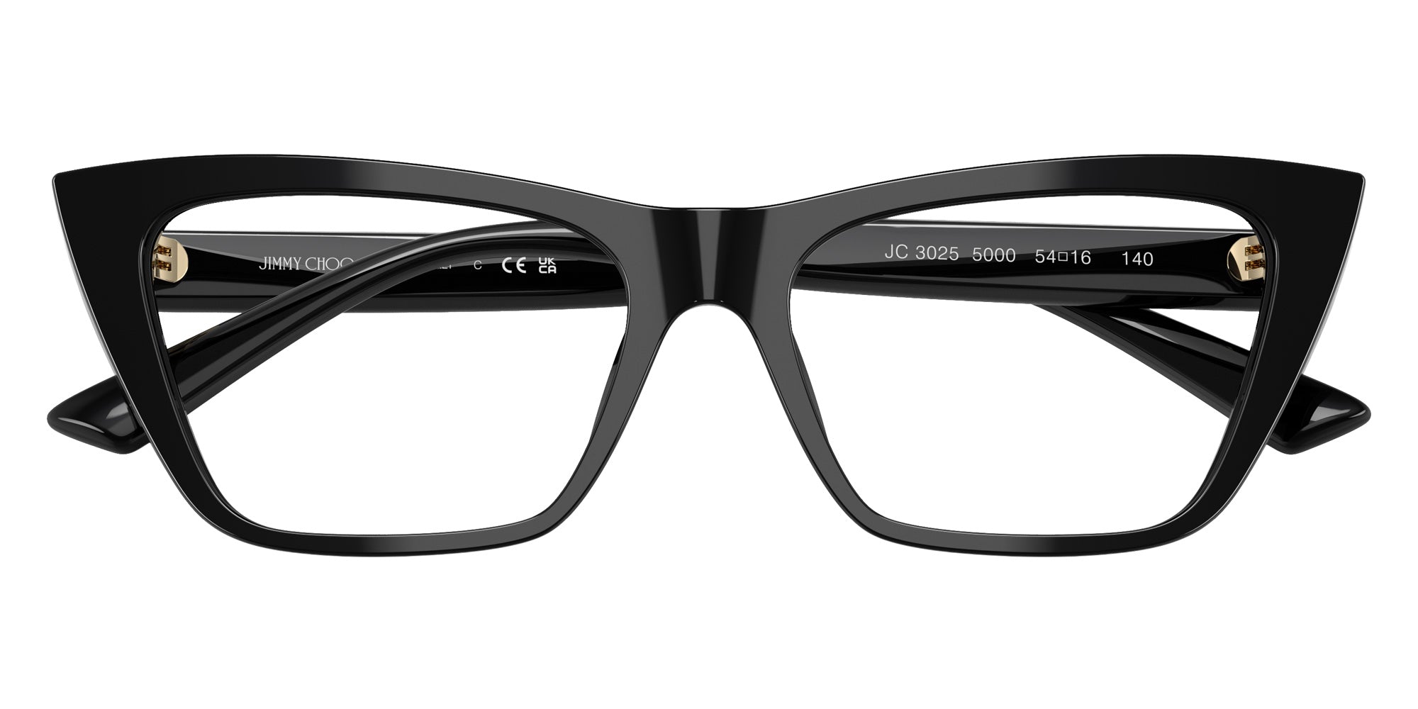 Jimmy Choo JC3025 5000 52 - Black #id:jc30255000_s:100120