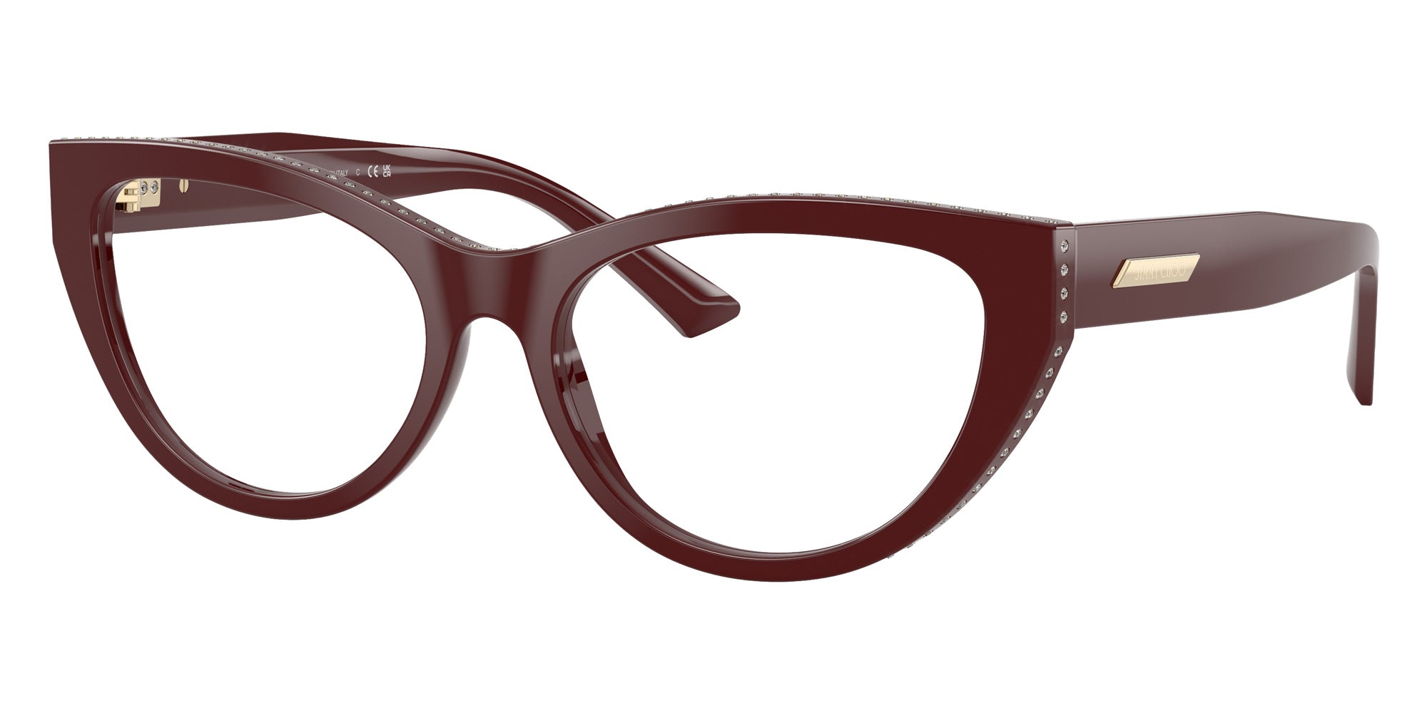 Jimmy Choo JC3030B 5057 53 - Cranberry #id:jc3030b5057_s:102105