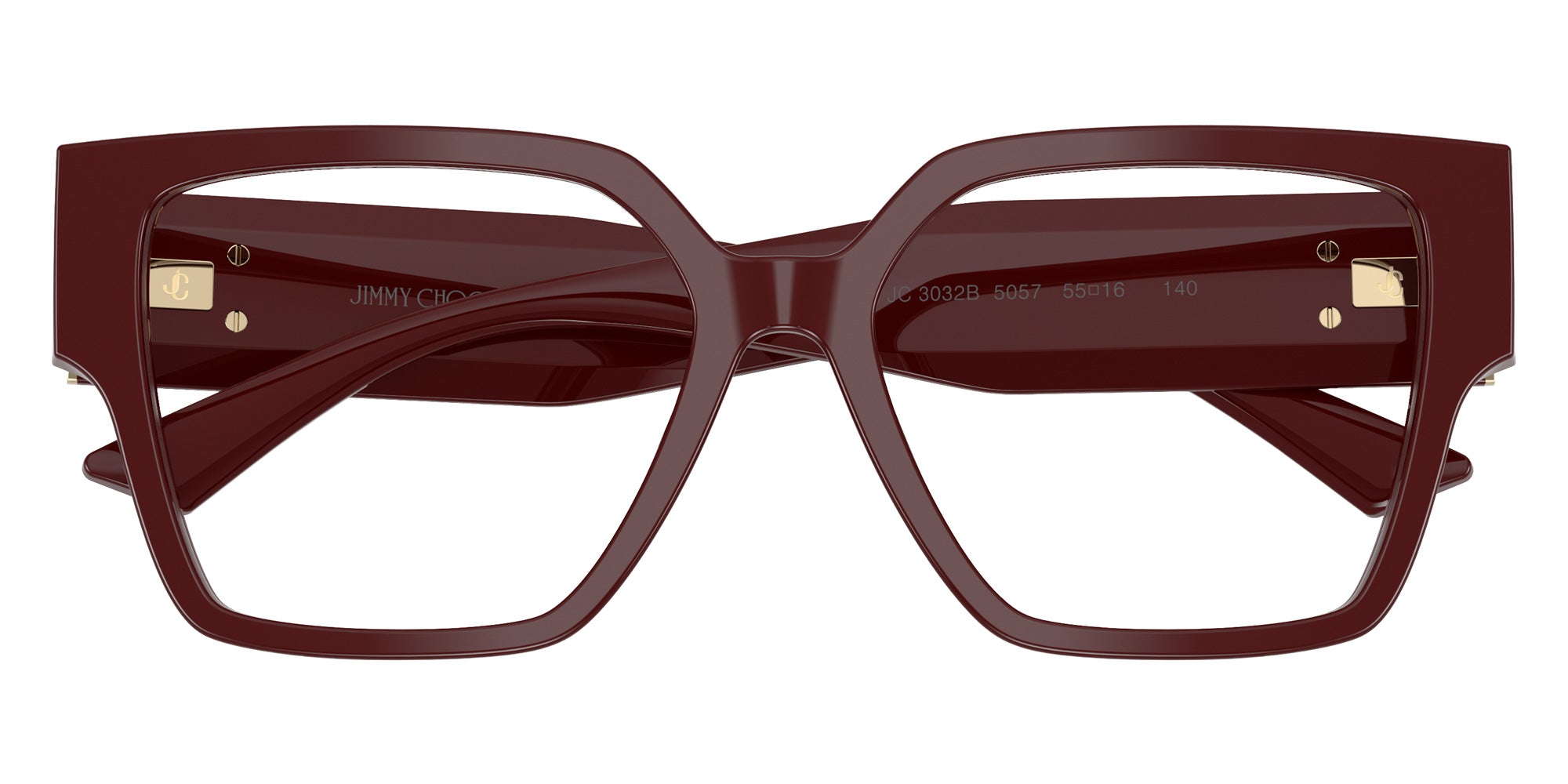 Jimmy Choo JC3032B 5057 53 - Cranberry #id:jc3032b5057_s:100120