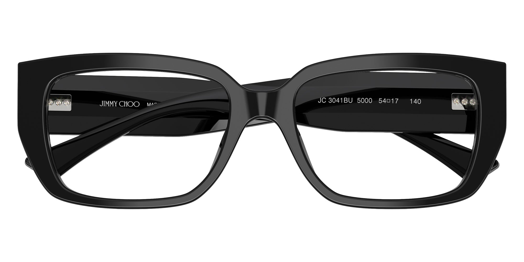 Jimmy Choo JC3041BU 5000 52 - Black #id:jc3041bu5000_s:100120