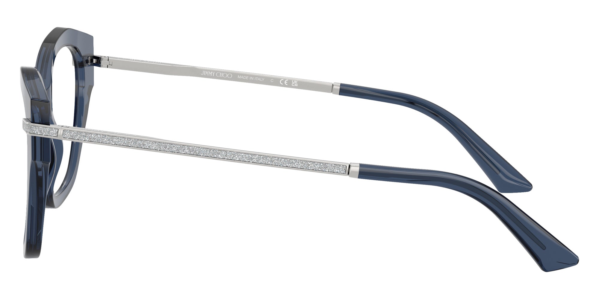 Jimmy Choo JC3043JF 5035 52 - Transparent Navy #id:jc3043jf5035_s:102110