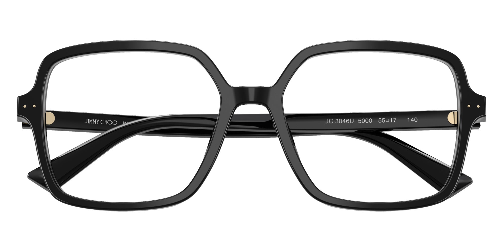 Jimmy Choo JC3046U 5000 53 - Black #id:jc3046u5000_s:100120