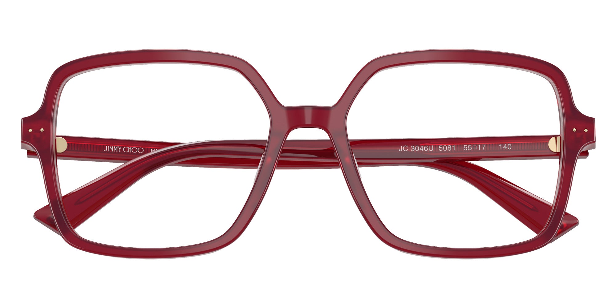 Jimmy Choo JC3046U 5081 53 - Opaline Cranberry #id:jc3046u5081_s:108120