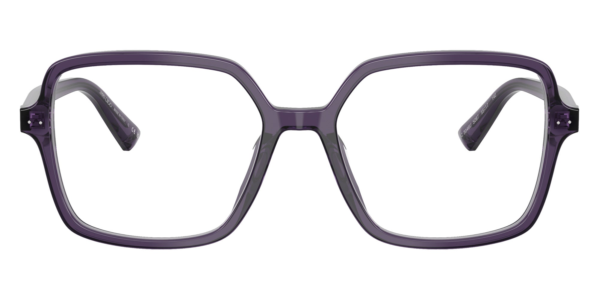 Jimmy Choo JC3046U 5087 53 - Transparent Prune #id:jc3046u5087_s:120100