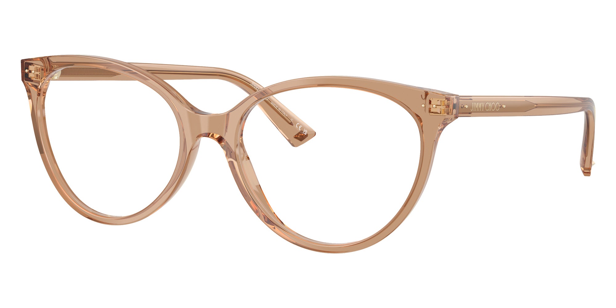 Jimmy Choo JC3047 5076 49 - Transparent Tan #id:jc30475076_s:112105