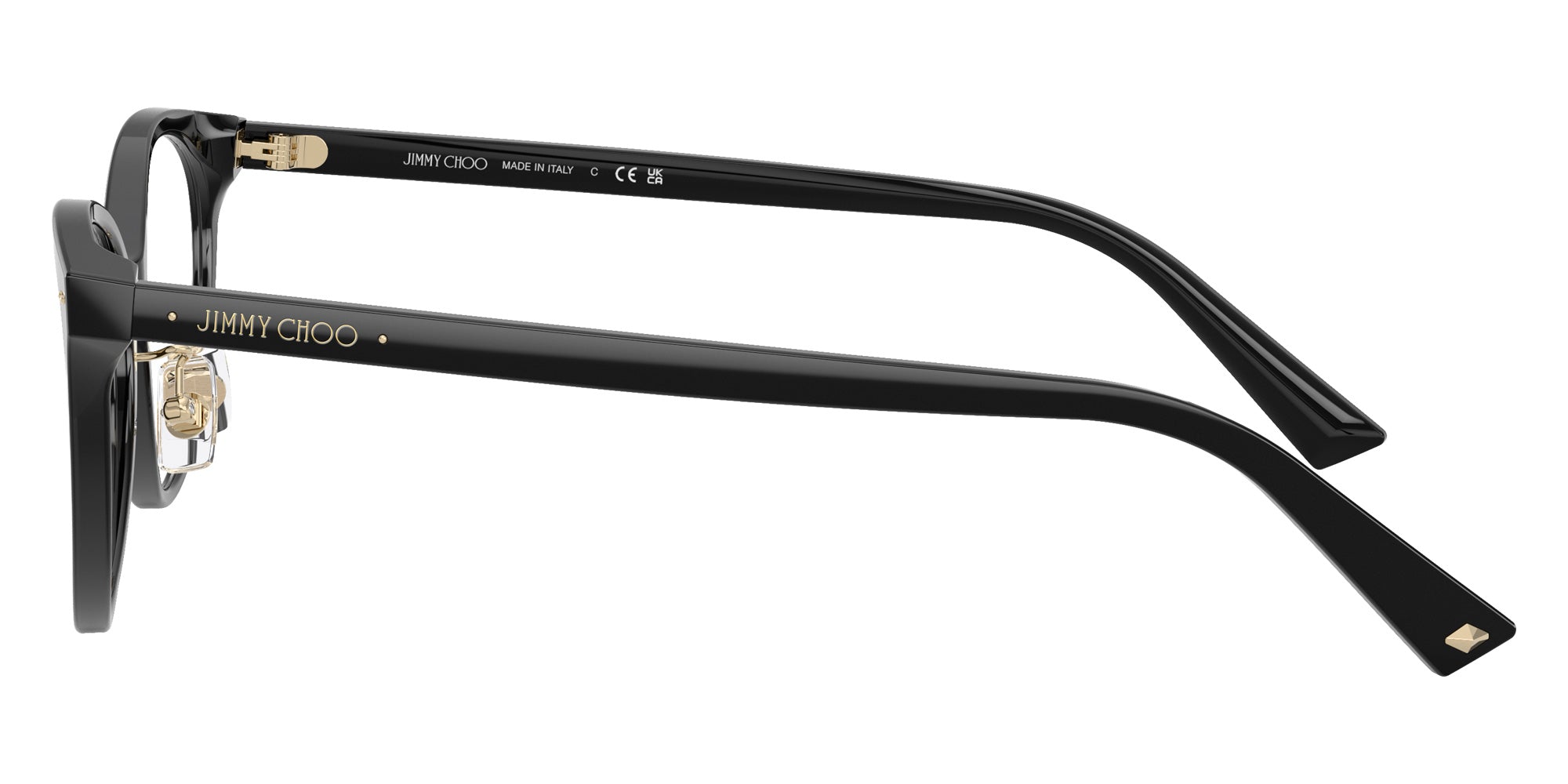 Jimmy Choo JC3047F 5000 52 - Black #id:jc3047f5000_s:100110