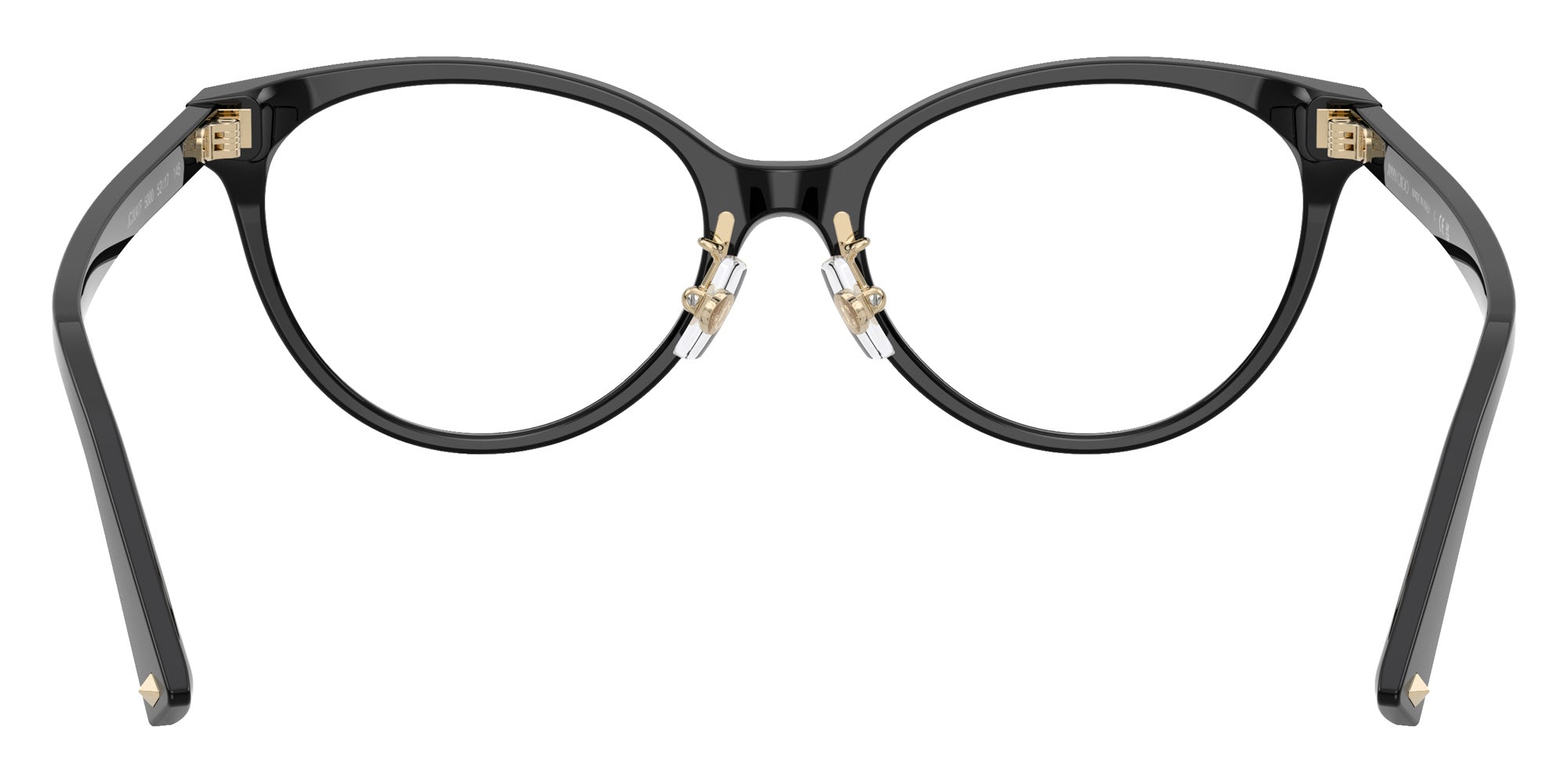 Jimmy Choo JC3047F 5000 52 - Black #id:jc3047f5000_s:100115