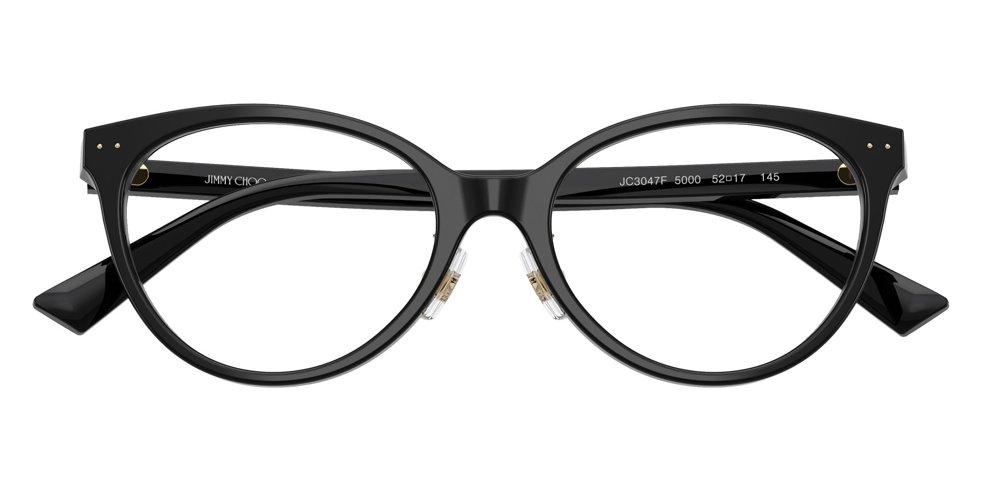 Jimmy Choo JC3047F 5000 52 - Black #id:jc3047f5000_s:100120