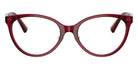 Jimmy Choo JC3047F 5062 52 - Transparent Cranberry #id:jc3047f5062_s:104100