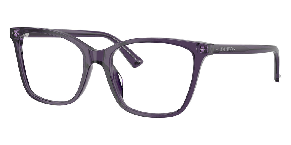 Jimmy Choo JC3048U 5087 50 - Transparent Prune #id:jc3048u5087_s:124105