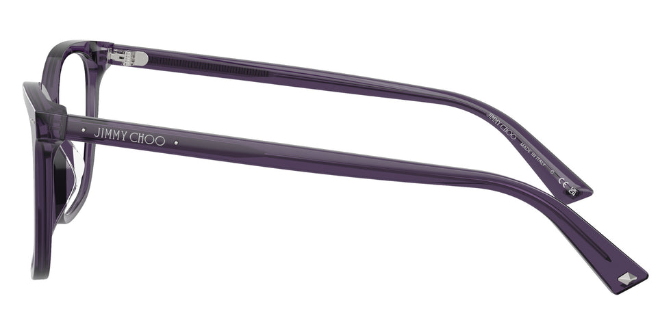 Jimmy Choo JC3048U 5087 50 - Transparent Prune #id:jc3048u5087_s:124110