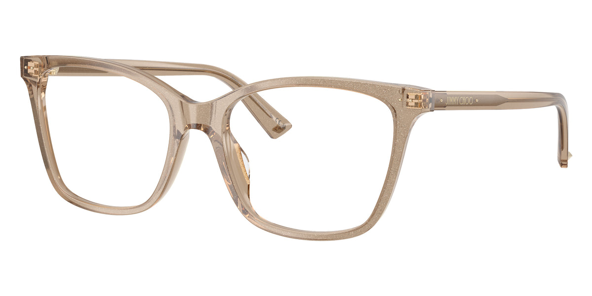 Jimmy Choo JC3048U 5123 52 - Glitter Tan #id:jc3048u5123_s:100105