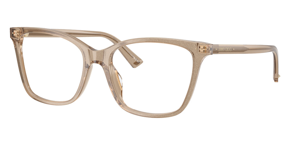 Jimmy Choo JC3048U 5123 52 - Glitter Tan #id:jc3048u5123_s:100105