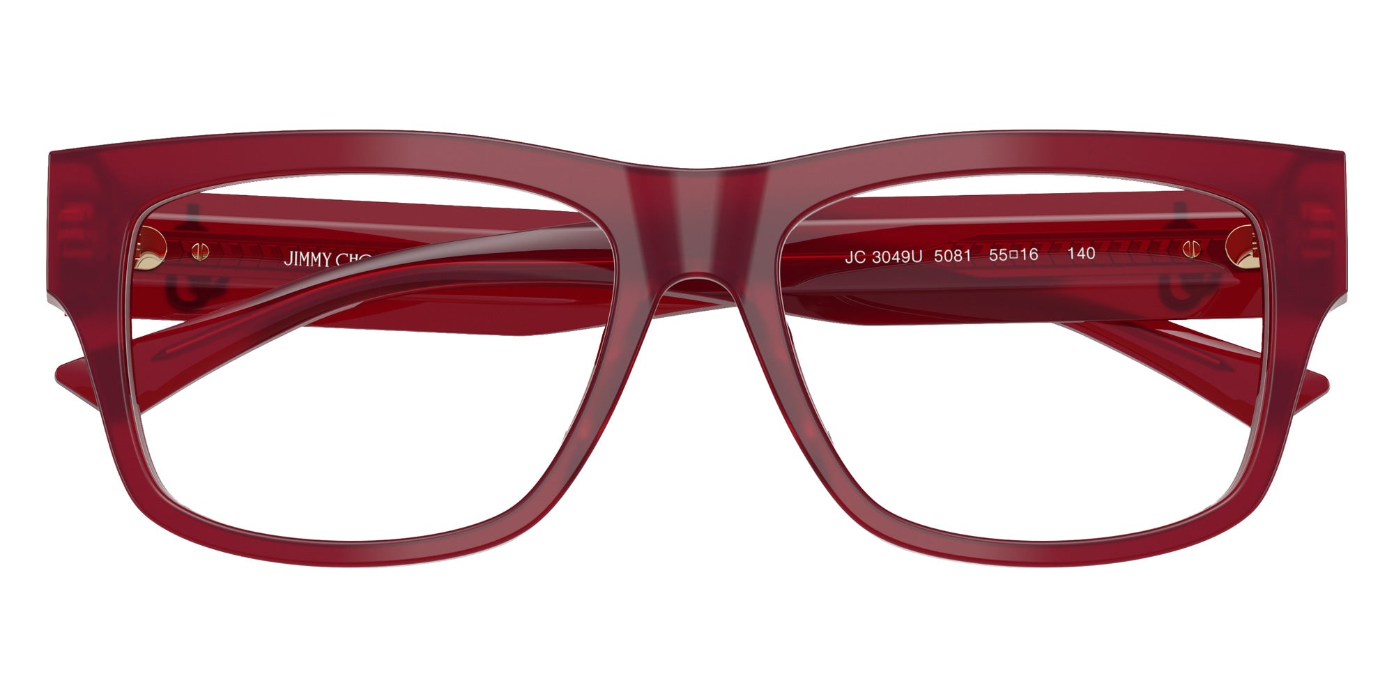 Jimmy Choo JC3049U 5081 53 - Opaline Cranberry #id:jc3049u5081_s:100120