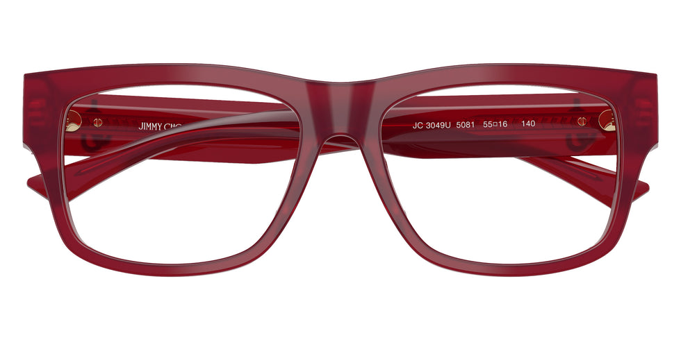 Jimmy Choo JC3049U 5081 53 - Opaline Cranberry #id:jc3049u5081_s:100120