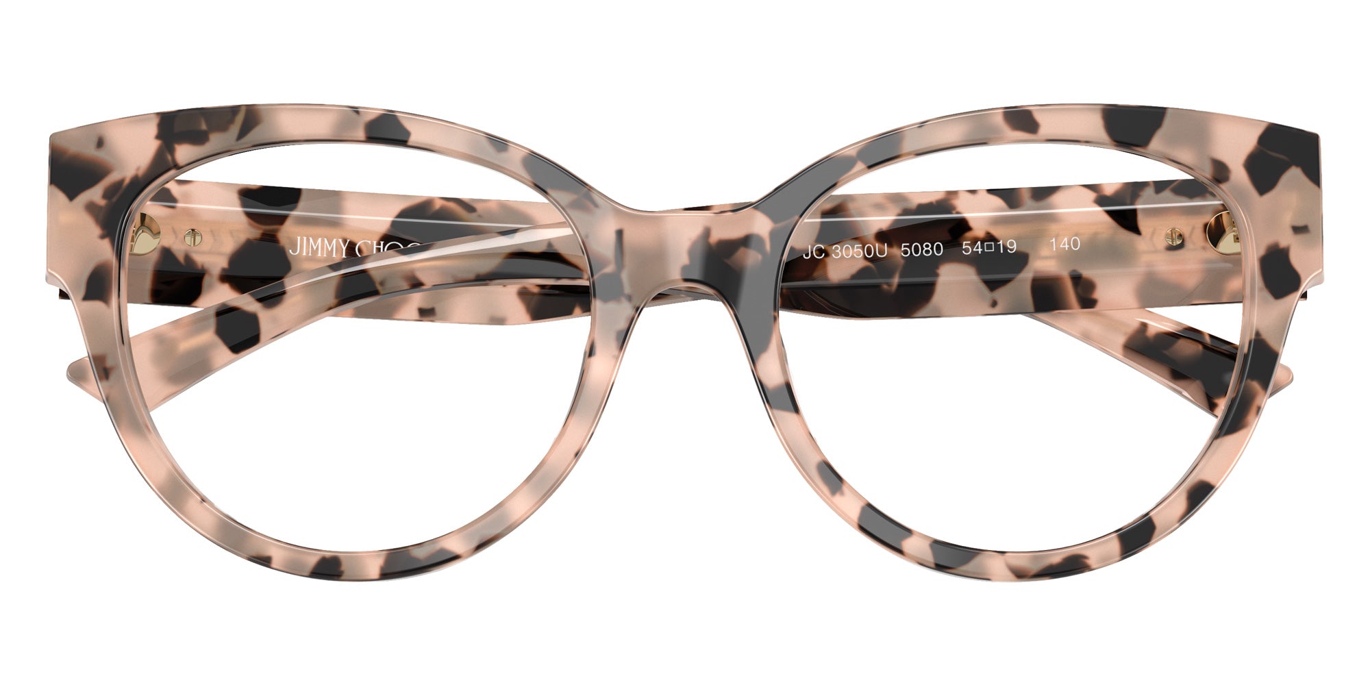 Jimmy Choo JC3050U 5080 52 - Pink Havana #id:jc3050u5080_s:100120