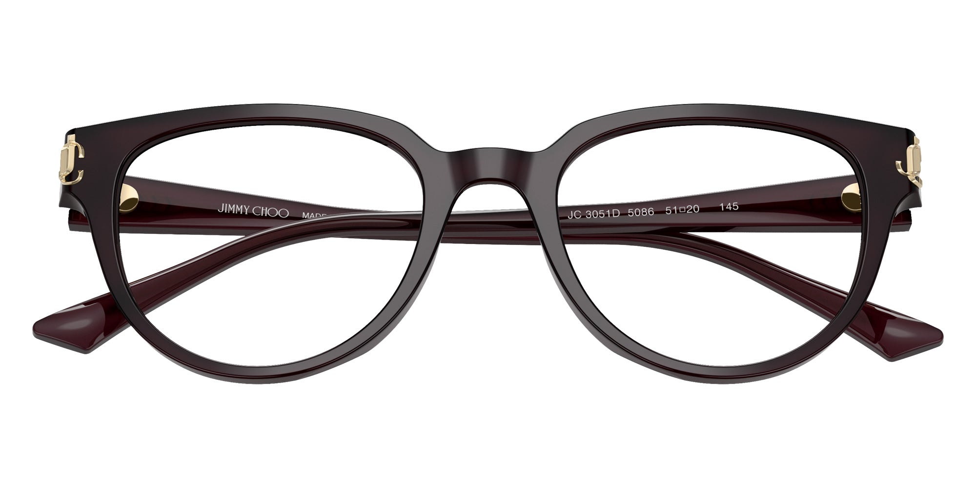 Jimmy Choo JC3051D 5086 51 - Opaline Prune #id:jc3051d5086_s:104120