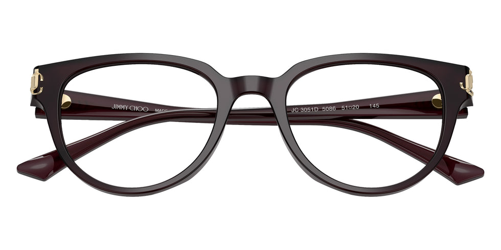 Jimmy Choo JC3051D 5086 51 - Opaline Prune #id:jc3051d5086_s:104120