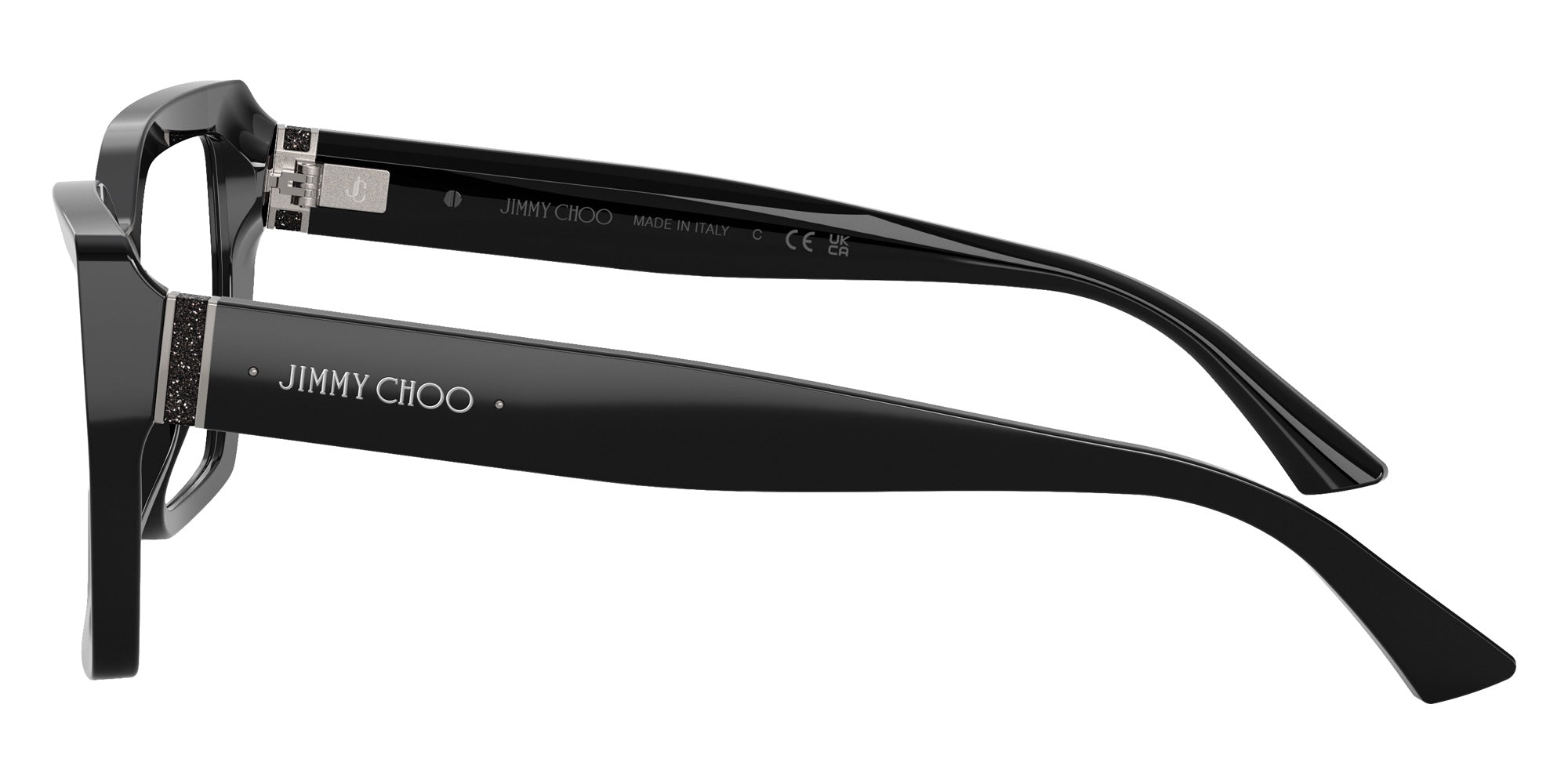 Jimmy Choo JC3053JU Irregular Eyeglasses | EyeOns.com