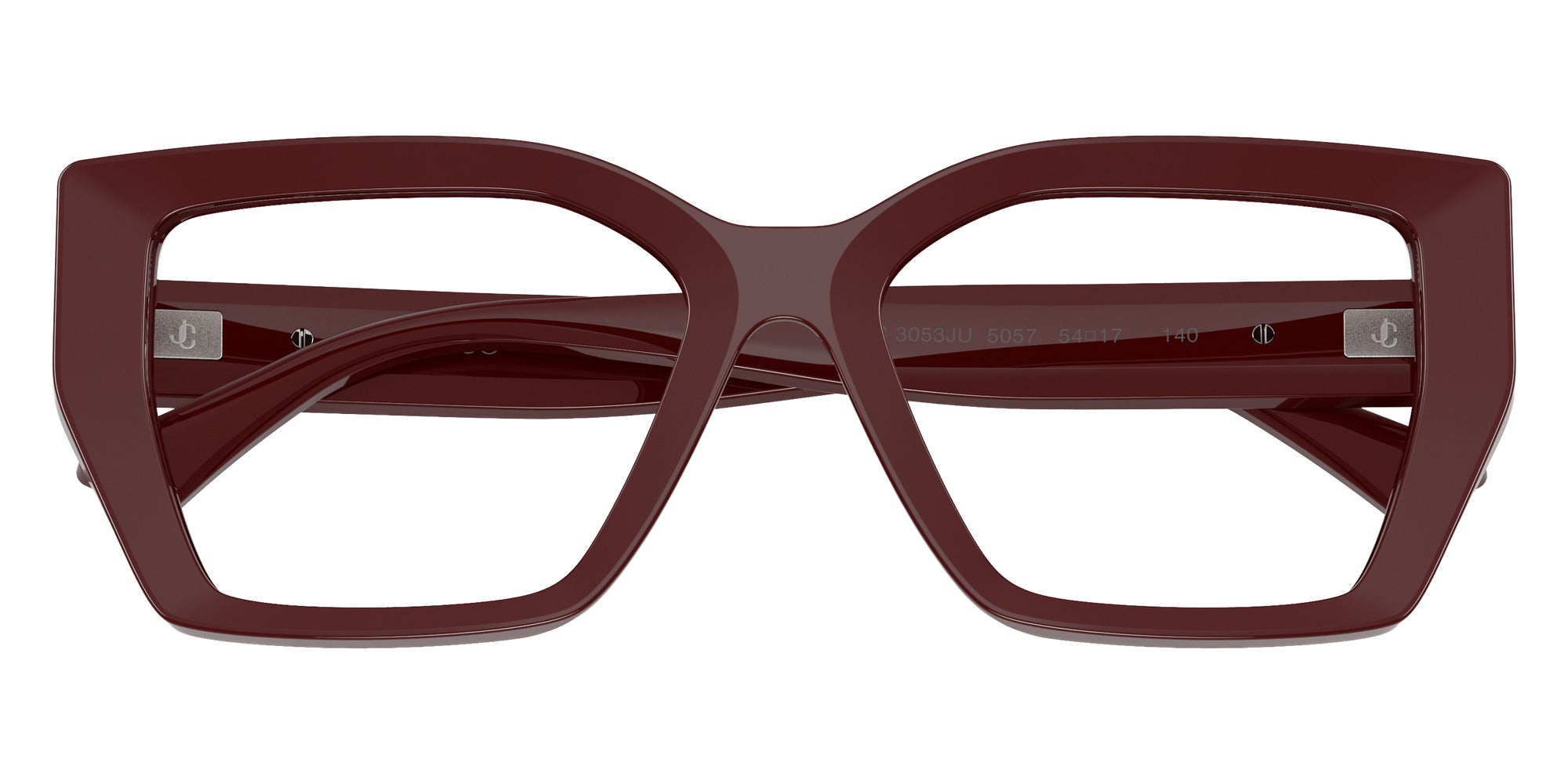 Jimmy Choo JC3053JU Irregular Eyeglasses | EyeOns.com