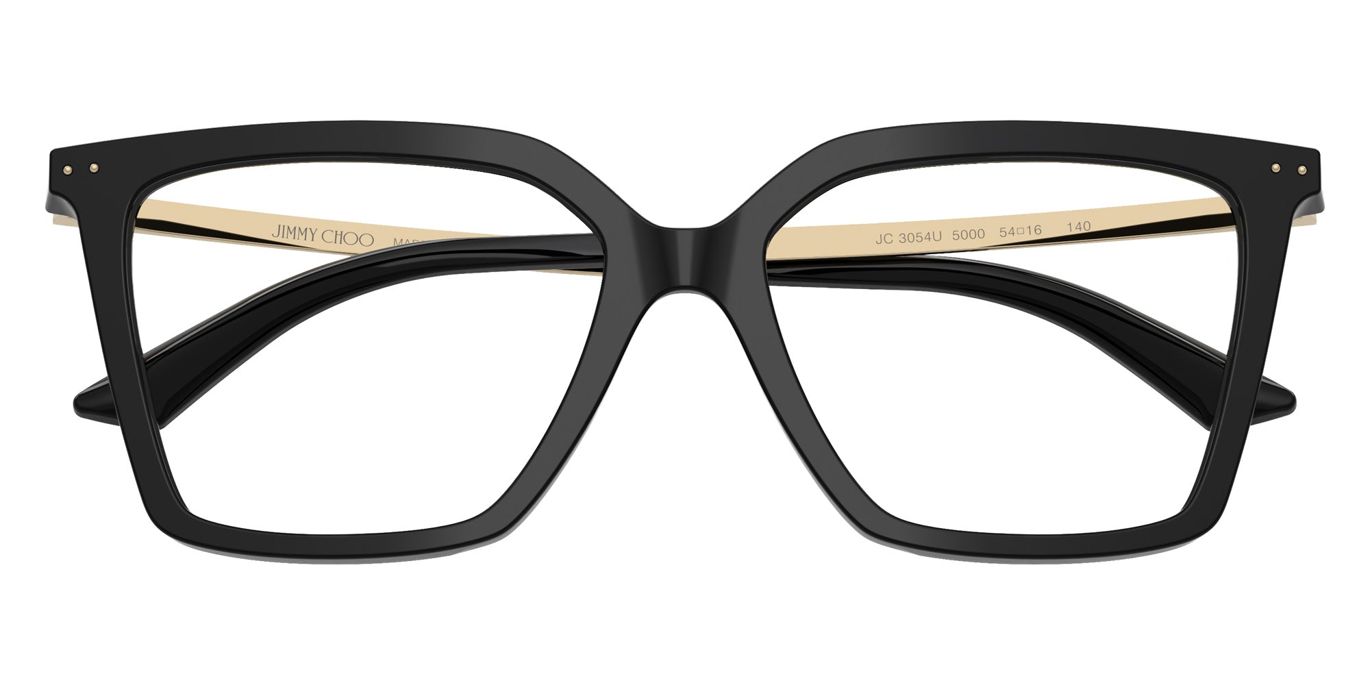 Jimmy Choo JC3054U 5000 52 - Black #id:jc3054u5000_s:100120
