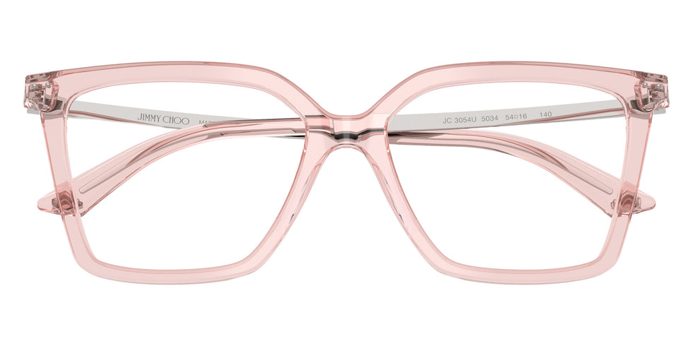 Jimmy Choo JC3054U 5034 52 - Transparent Pink #id:jc3054u5034_s:108120