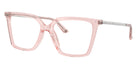Jimmy Choo JC3054U 5034 52 - Transparent Pink #id:jc3054u5034_s:108105
