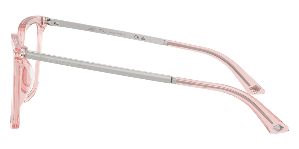 Jimmy Choo JC3054U 5034 52 - Transparent Pink #id:jc3054u5034_s:108110