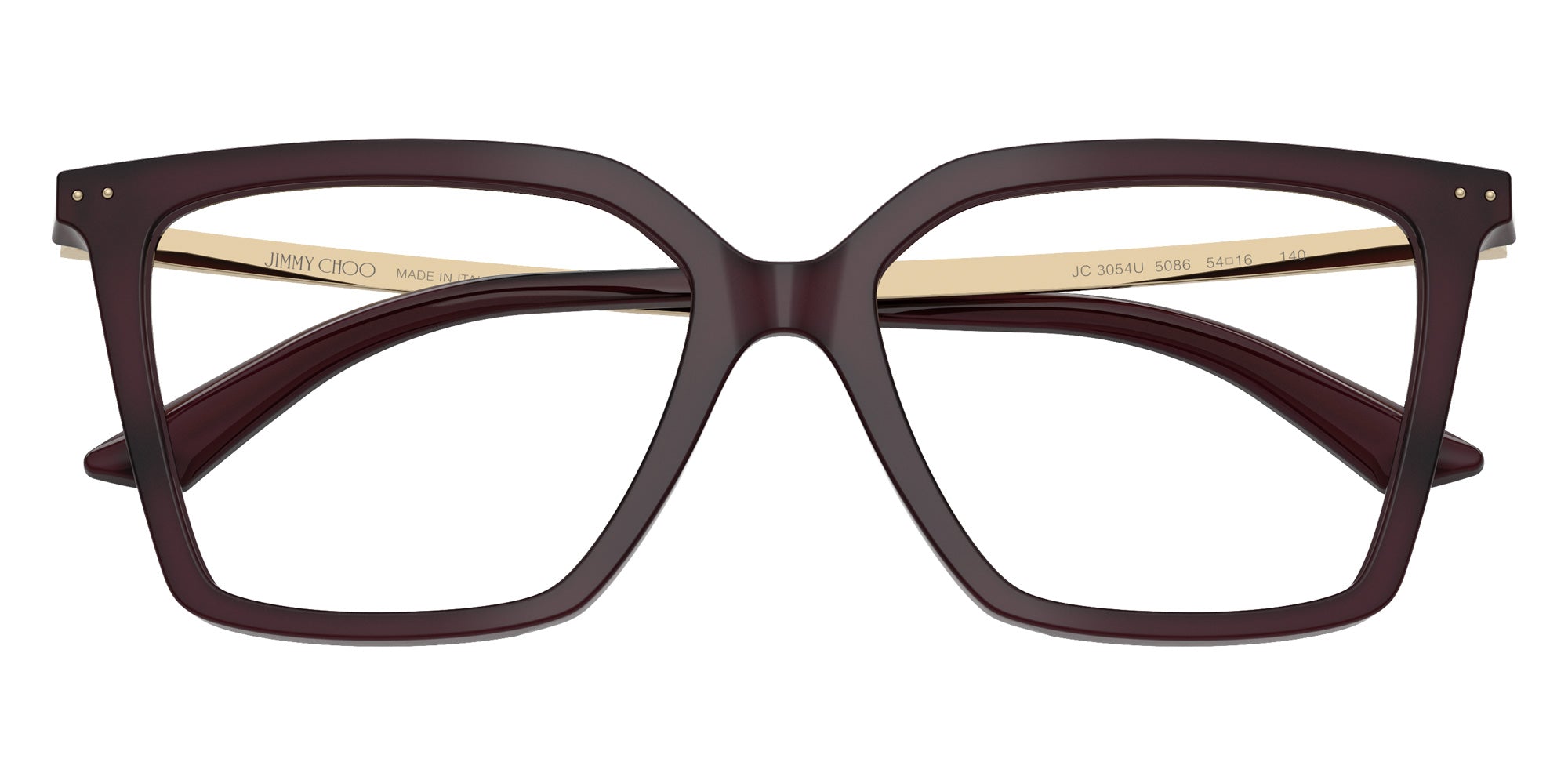 Jimmy Choo JC3054U Cat-Eye Eyeglasses | EyeOns.com