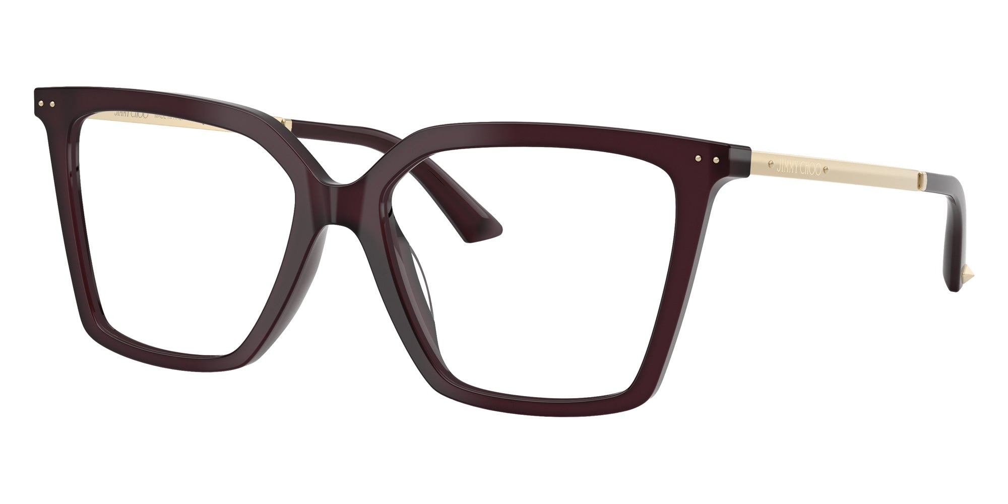 Jimmy Choo JC3054U 5086 52 - Opaline Prune #id:jc3054u5086_s:112105