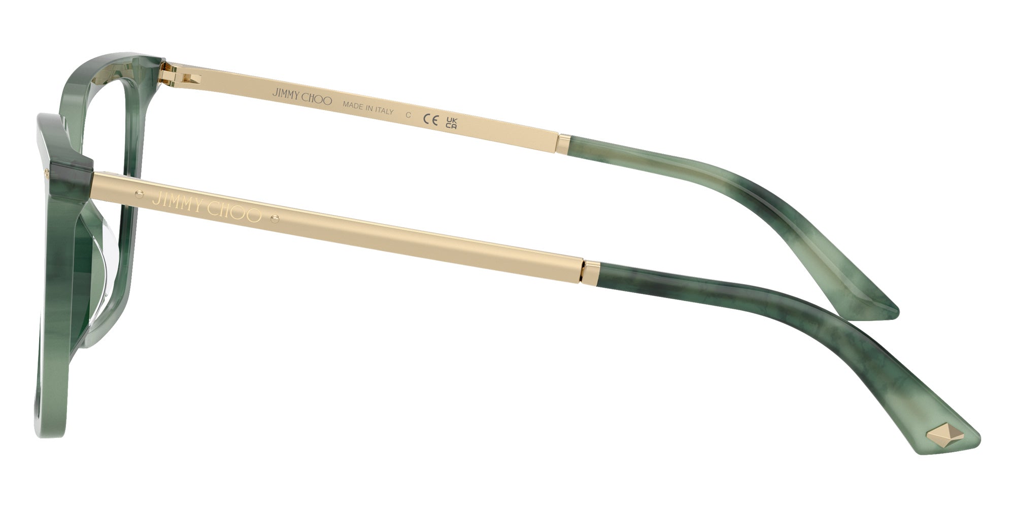 Jimmy Choo JC3054U 5099 52 - Green Havana #id:jc3054u5099_s:120110