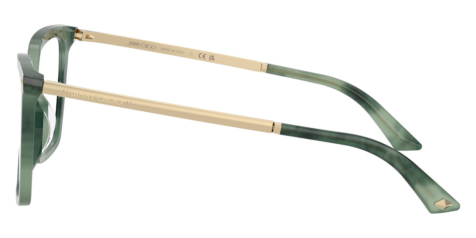 Jimmy Choo JC3054U 5099 52 - Green Havana #id:jc3054u5099_s:120110