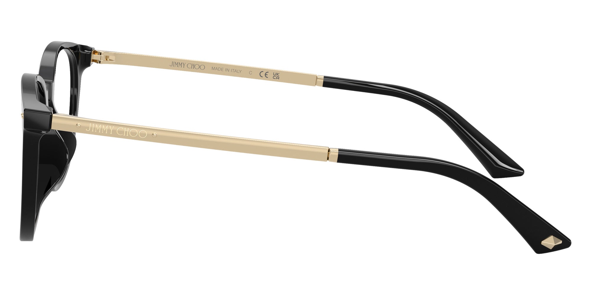 Jimmy Choo JC3055D 5000 52 - Black #id:jc3055d5000_s:100110