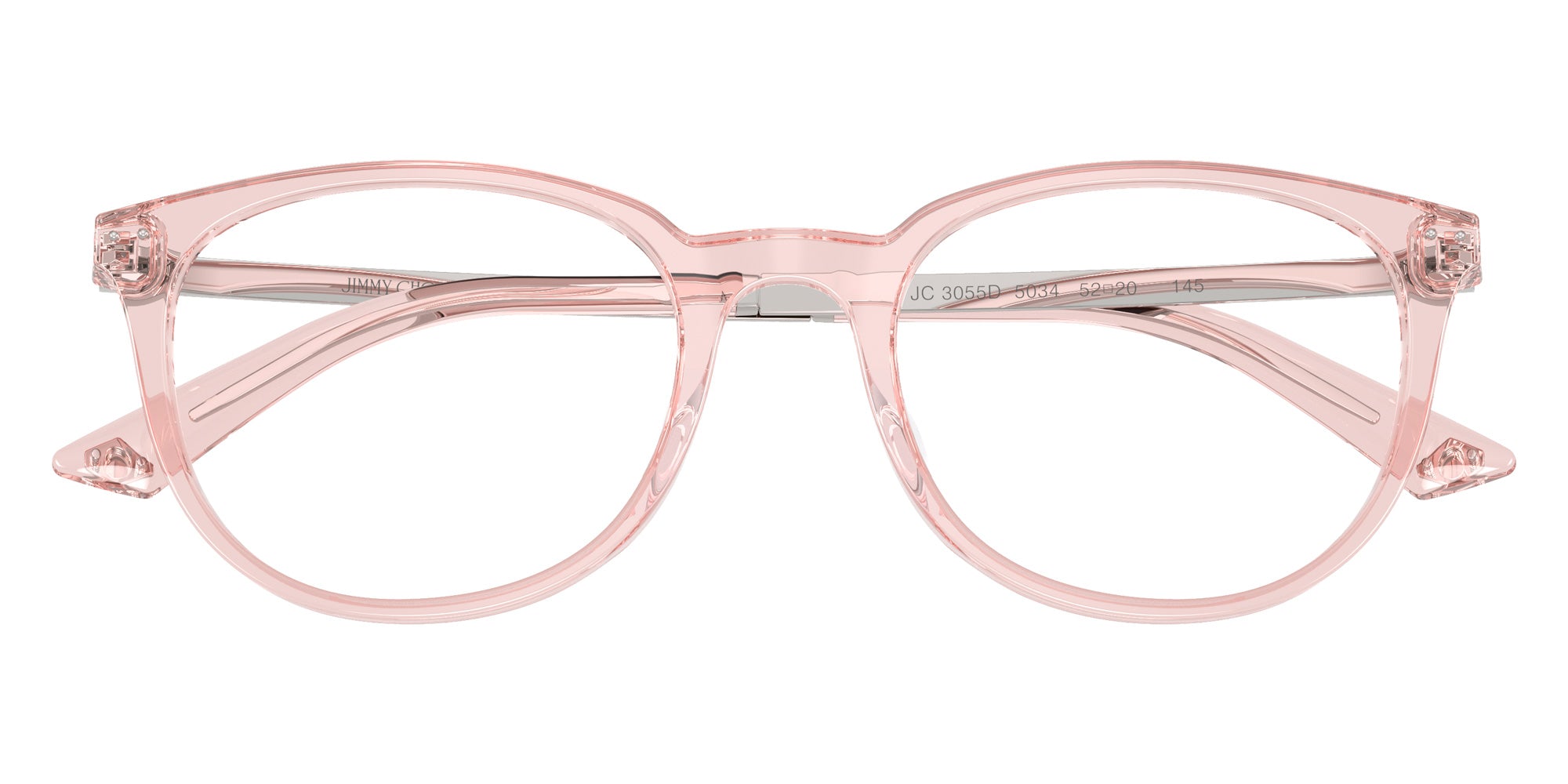 Jimmy Choo JC3055D 5034 52 - Transparent Pink #id:jc3055d5034_s:104120